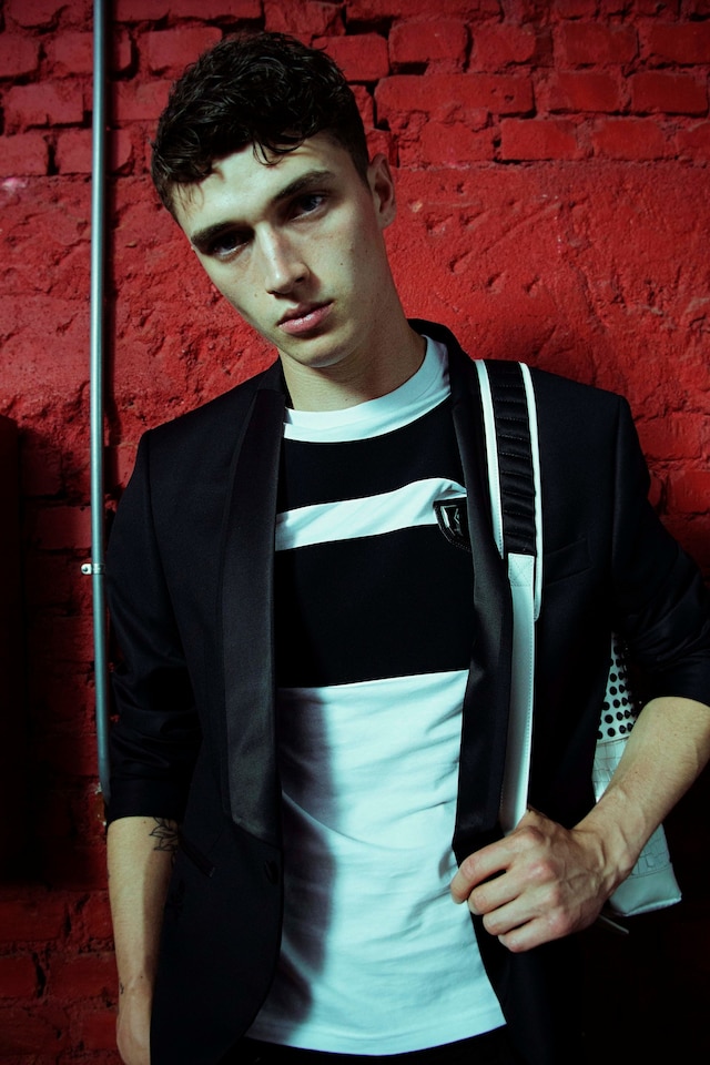 Philipp Plein SS15 Mens collections, Dazed backstage 11