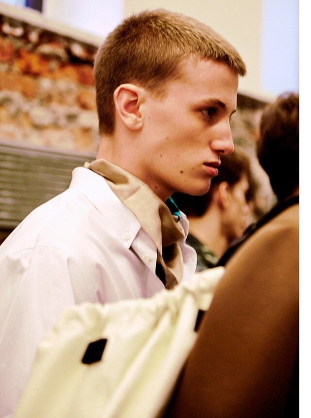 Iceberg SS15 Mens collections, Dazed backstage 12