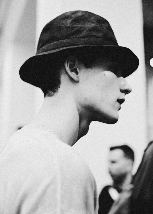 Iceberg SS15 Mens collections, Dazed backstage 13