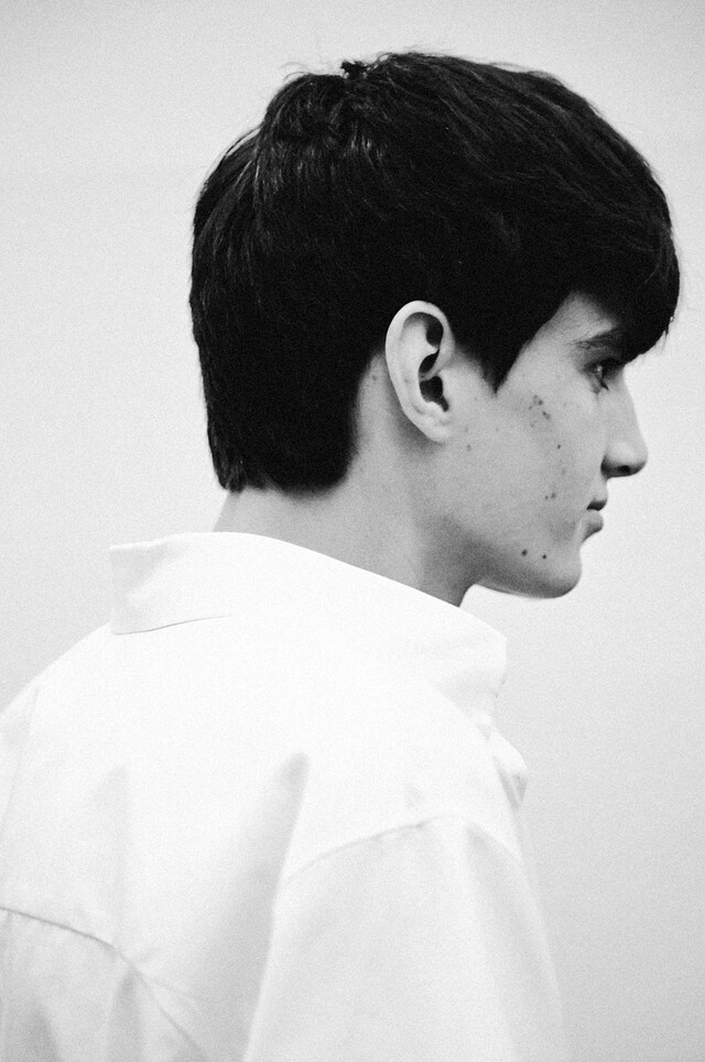 Iceberg SS15 Mens collections, Dazed backstage 16
