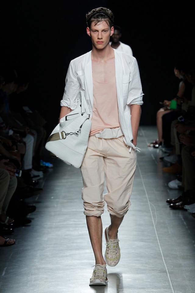 Bottega Veneta SS15 Mens collections, Dazed 1