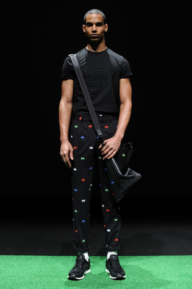 Hogan SS15 Mens collections, Dazed 3