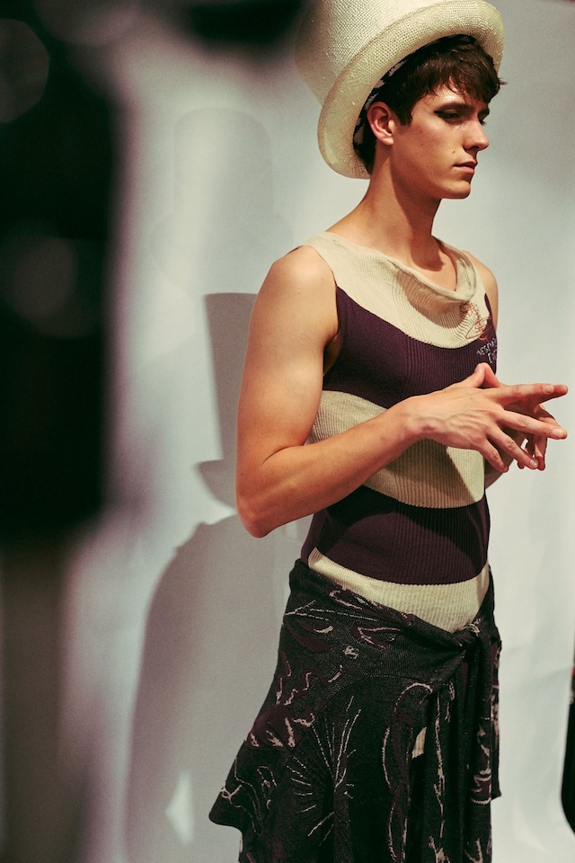 Vivienne Westwood Mens collections, Dazed backstage 2