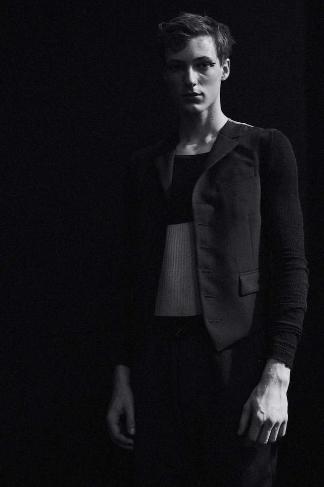 Vivienne Westwood Mens collections, Dazed backstage 7