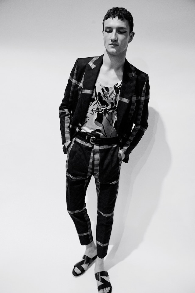 Vivienne Westwood Mens collections, Dazed backstage 8