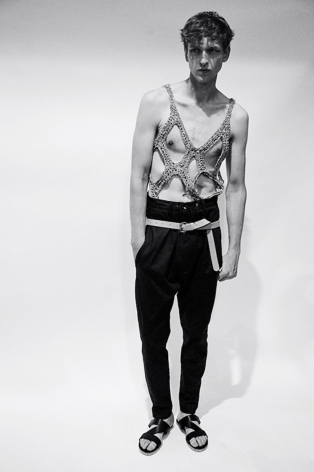 Vivienne Westwood Mens collections, Dazed backstage 9