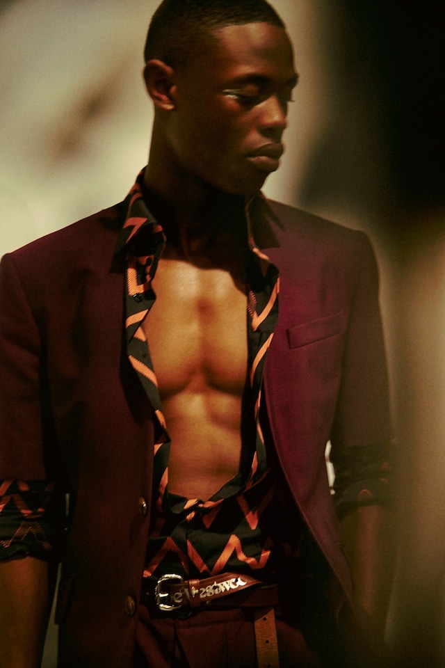 Vivienne Westwood Mens collections, Dazed backstage 3