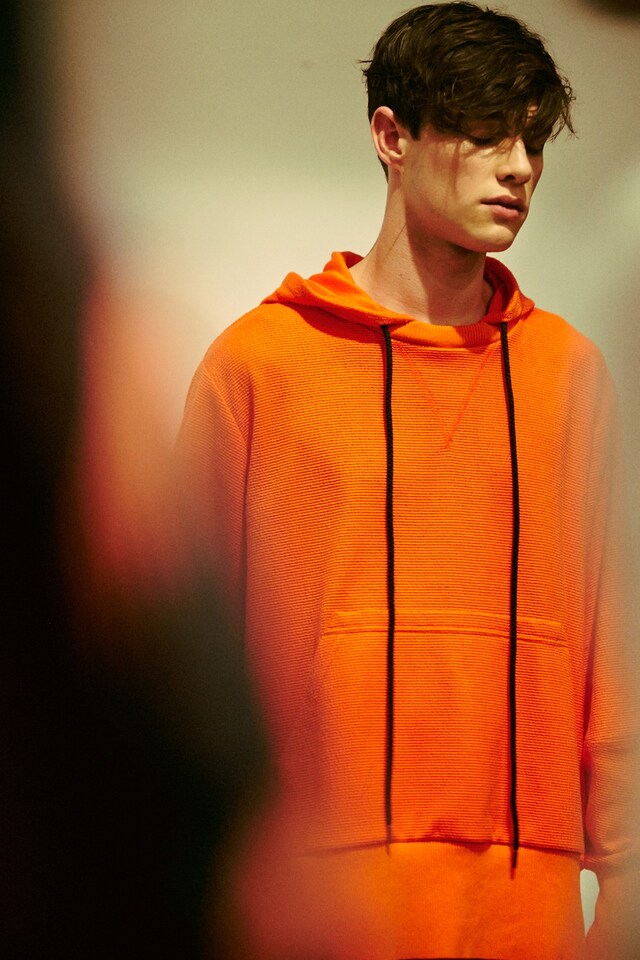 Vivienne Westwood Mens collections, Dazed backstage 11