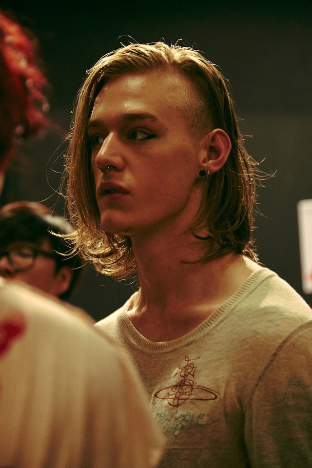Vivienne Westwood Mens collections, Dazed backstage 13