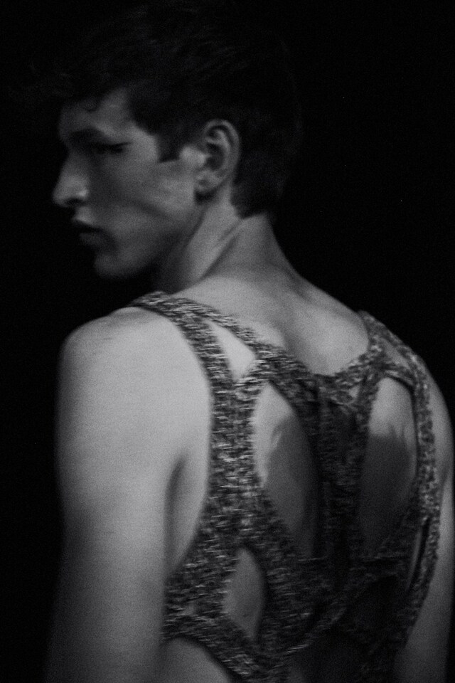 Vivienne Westwood Mens collections, Dazed backstage 17