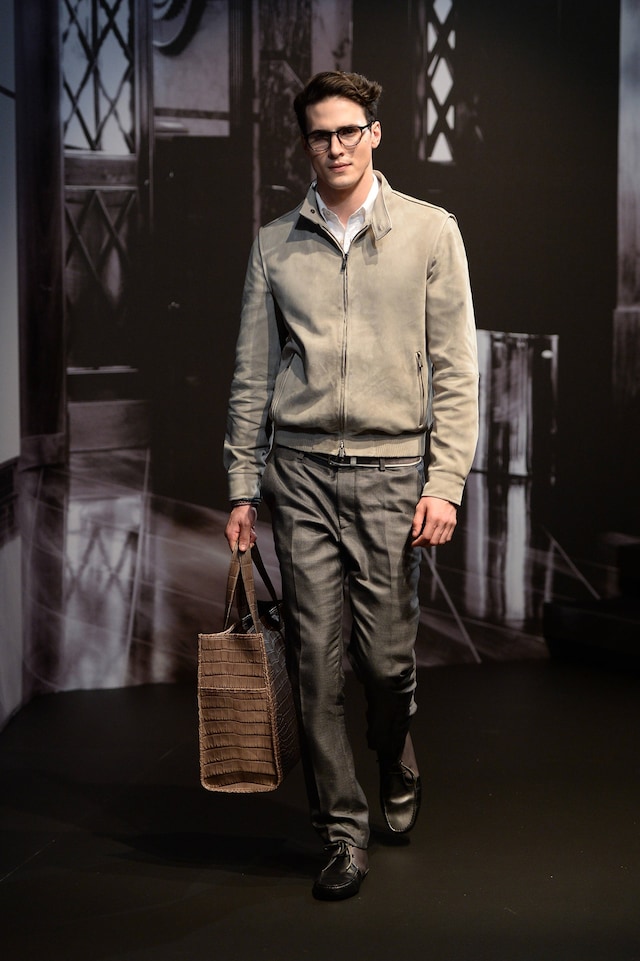 Tod&#39;s SS15 Mens collections, Dazed 1