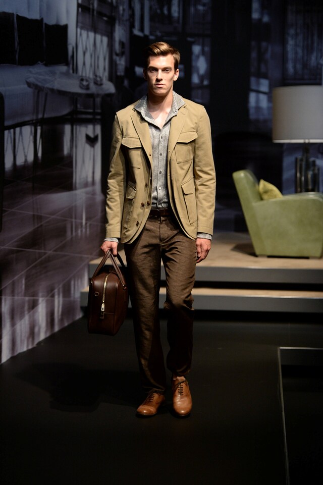Tod&#39;s SS15 Mens collections, Dazed 14