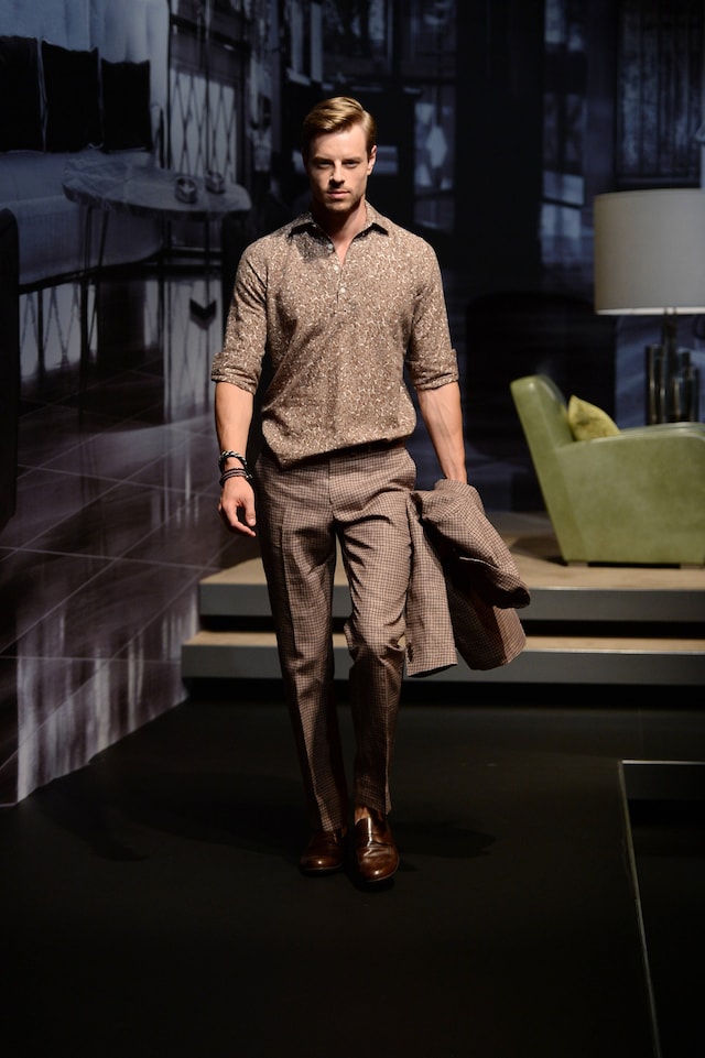 Tod&#39;s SS15 Mens collections, Dazed 15