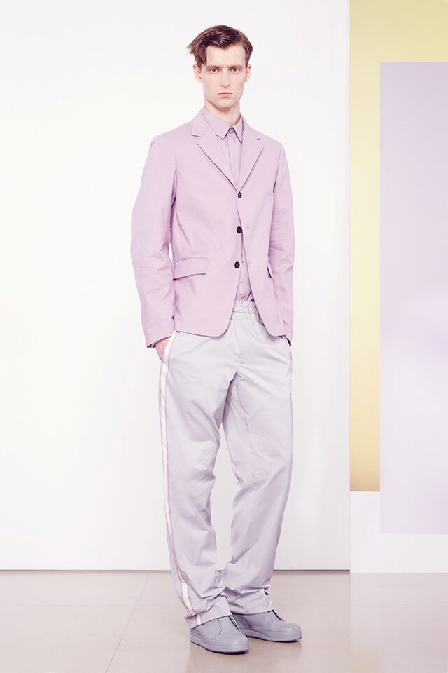 Jil Sander SS15 Mens collections, Dazed 1