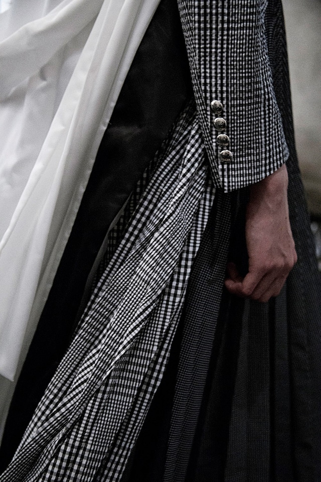 Moncler Gamme Bleu SS15 Mens collections, Dazed backstage 20