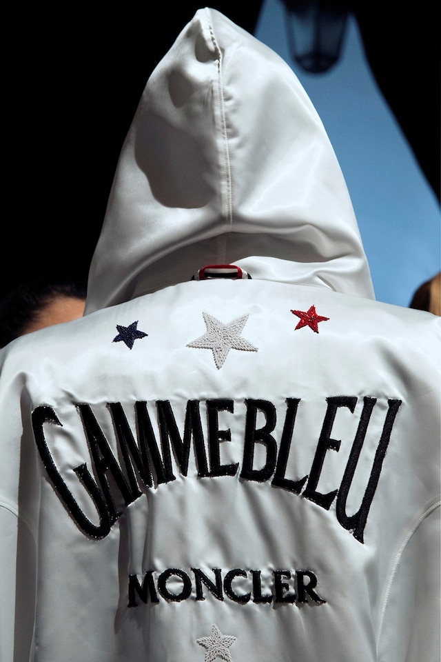 Moncler Gamme Bleu SS15 Mens collections, Dazed backstage 21