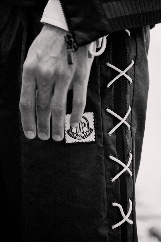 Moncler Gamme Bleu SS15 Mens collections, Dazed backstage 22