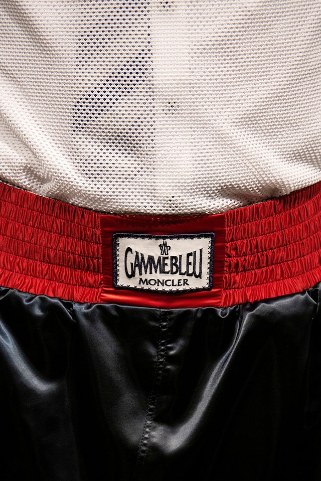 Moncler Gamme Bleu SS15 Mens collections, Dazed backstage 23