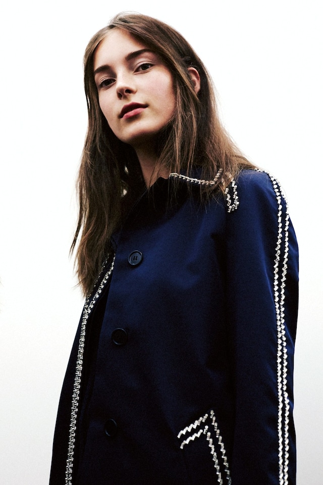 Prada SS15 Mens collections, Dazed backstage 2