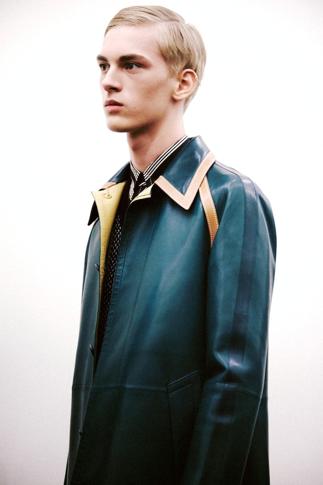 Prada SS15 Mens collections, Dazed backstage 11