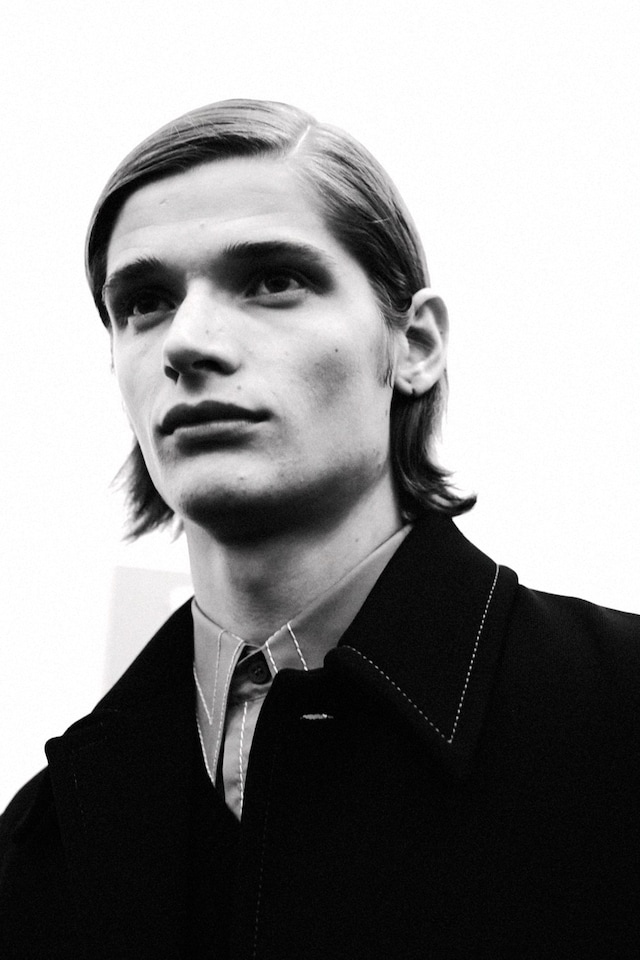 Prada SS15 Mens collections, Dazed backstage 12