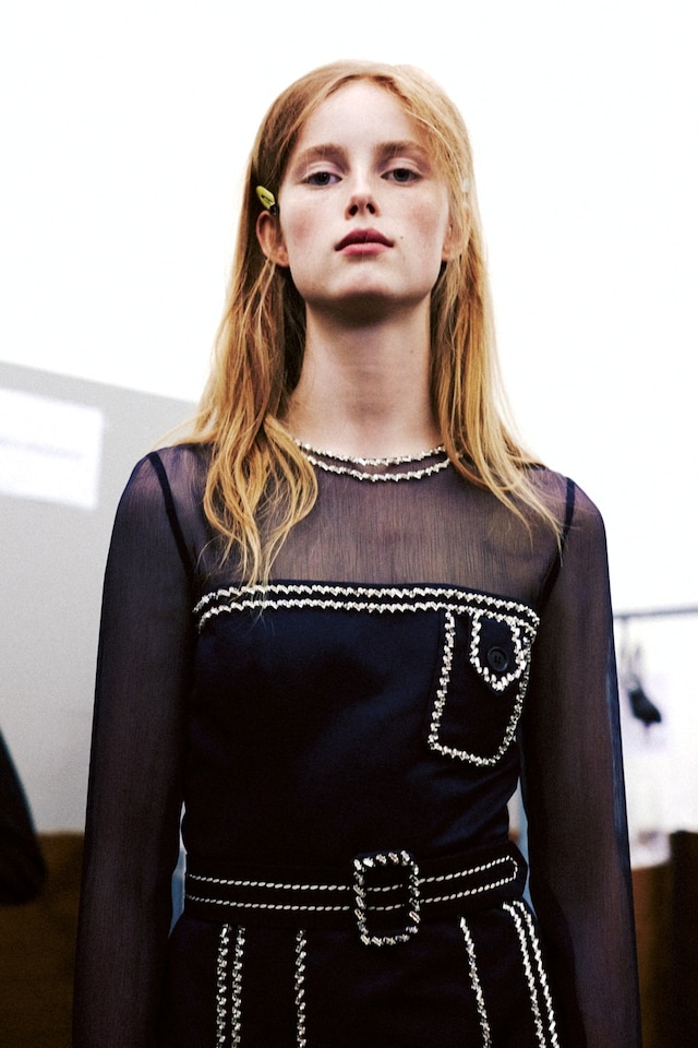 Prada SS15 Mens collections, Dazed backstage 13