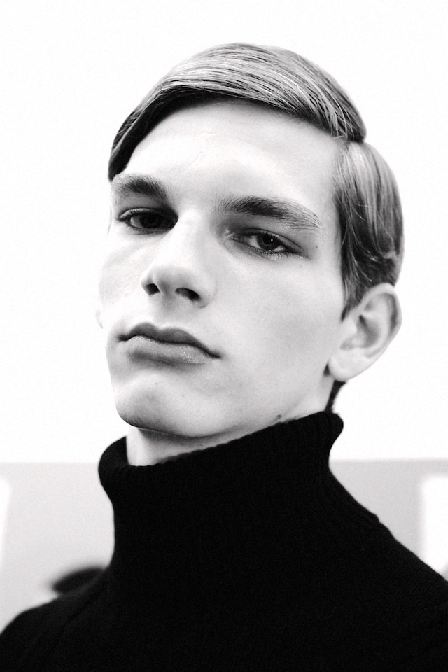 Prada SS15 Mens collections, Dazed backstage 14