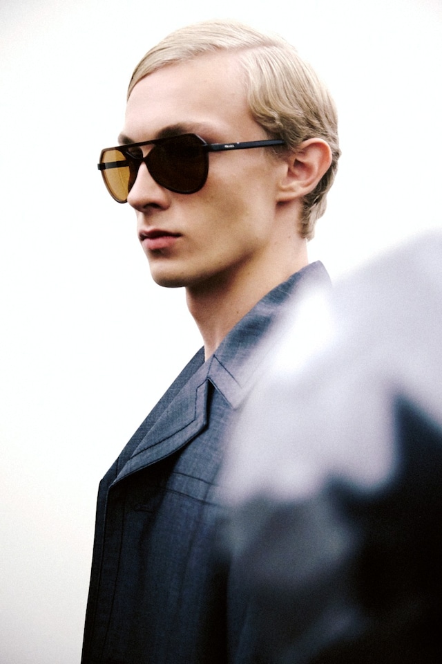 Prada SS15 Mens collections, Dazed backstage 15