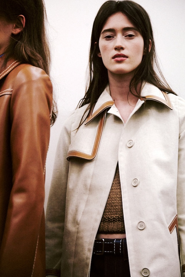 Prada SS15 Mens collections, Dazed backstage 19