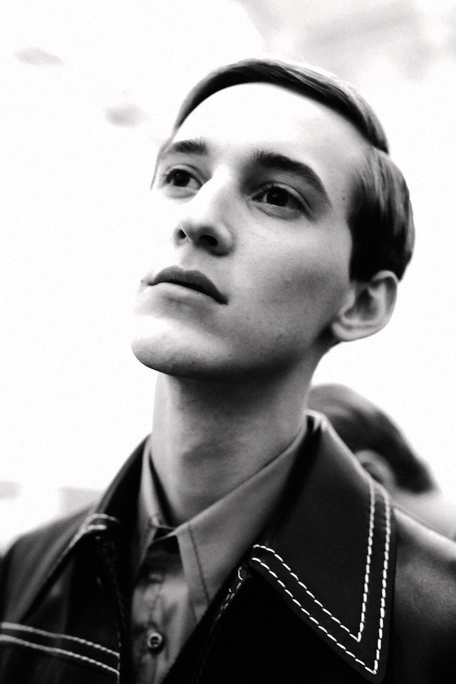 Prada SS15 Mens collections, Dazed backstage 26