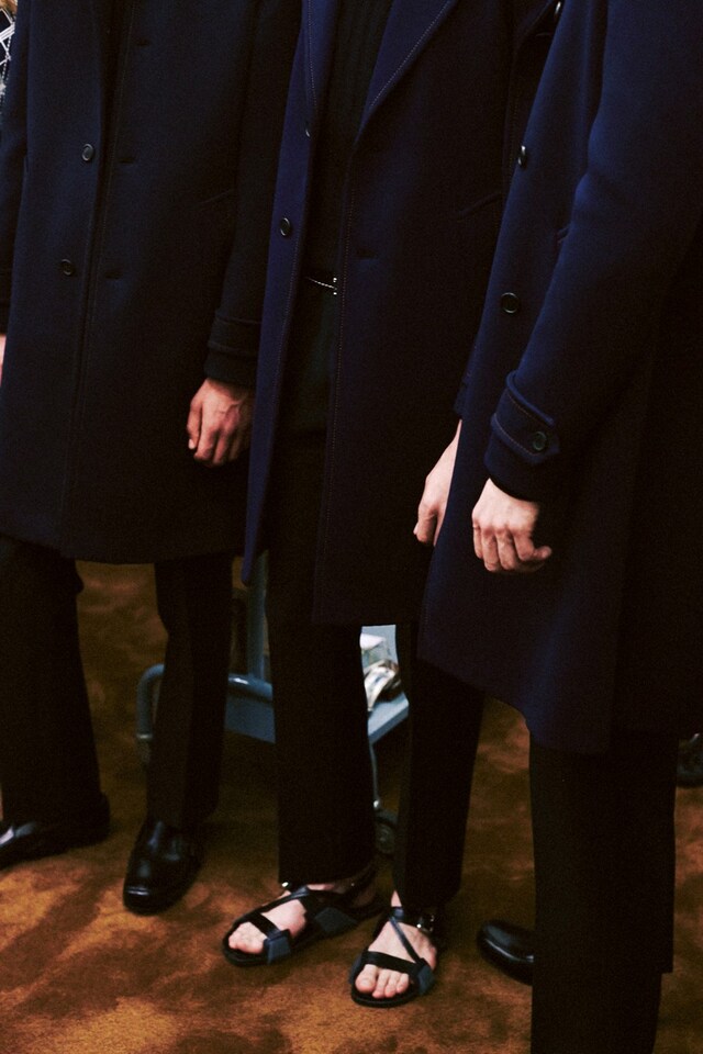 Prada SS15 Mens collections, Dazed backstage 31