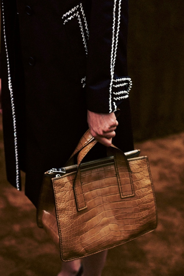 Prada SS15 Mens collections, Dazed backstage 33
