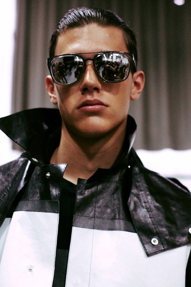 Emporio Armani SS15 Mens collections, Dazed backstage 4