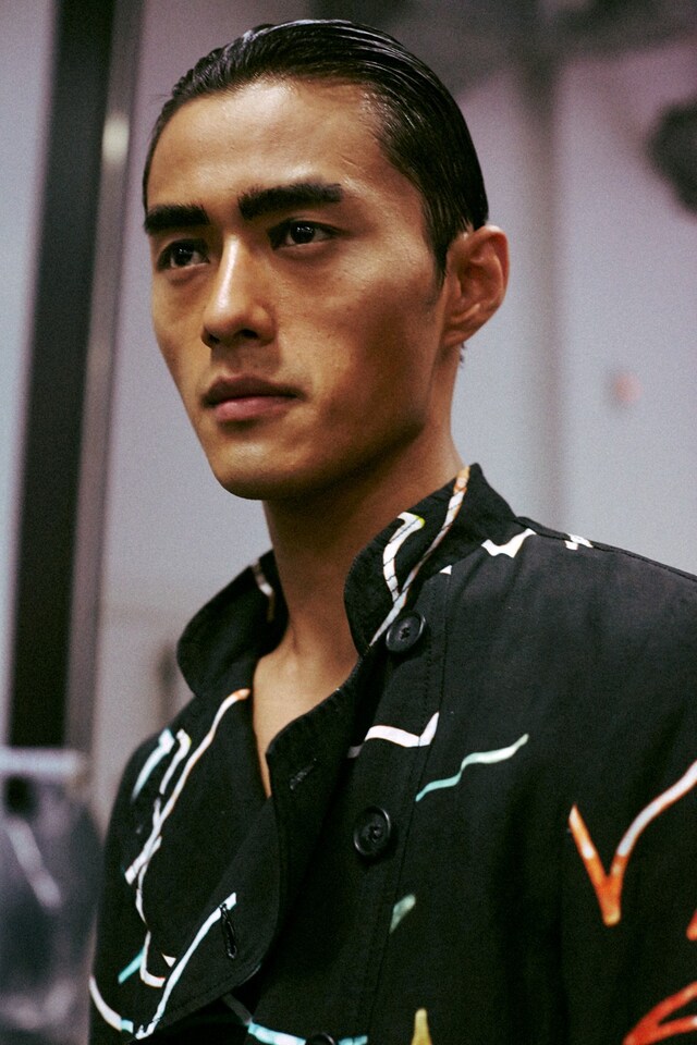 Emporio Armani SS15 Mens collections, Dazed backstage 0