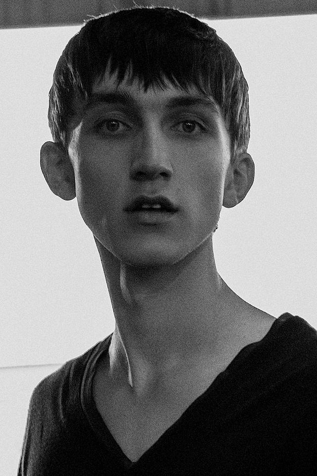 Diesel Black Gold SS15 Mens collections, Dazed backstage 11