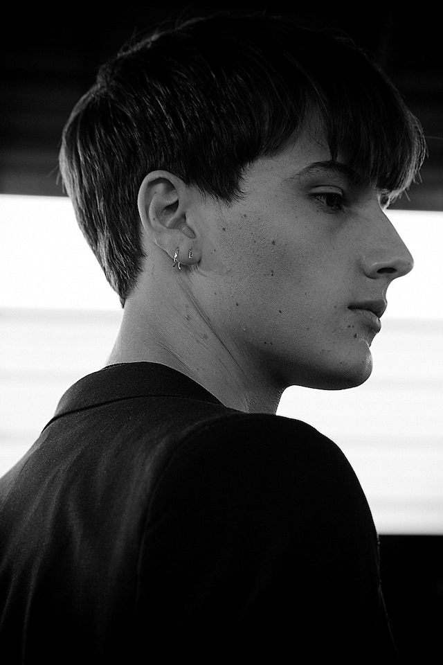 Diesel Black Gold SS15 Mens collections, Dazed backstage 13