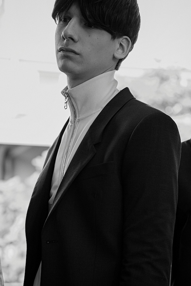 Diesel Black Gold SS15 Mens collections, Dazed backstage 2
