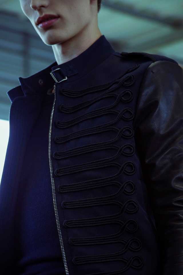 Diesel Black Gold SS15 Mens collections, Dazed backstage 16