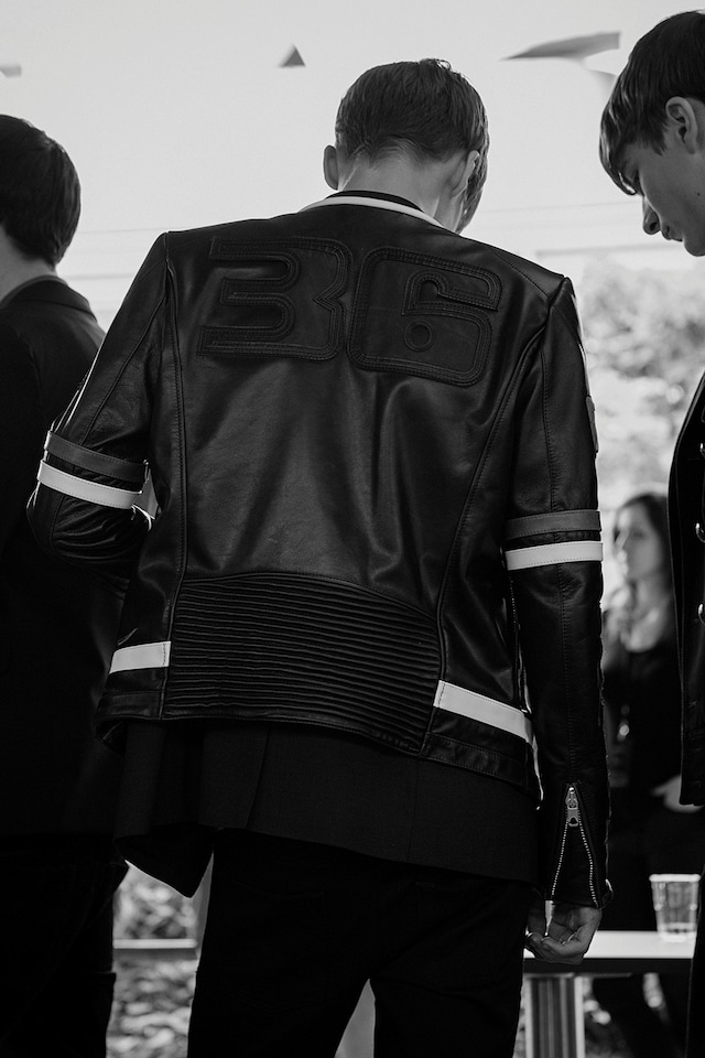 Diesel Black Gold SS15 Mens collections, Dazed backstage 17