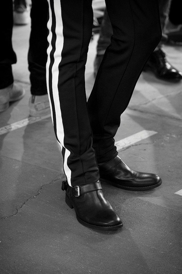 Diesel Black Gold SS15 Mens collections, Dazed backstage 18