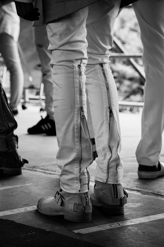 Diesel Black Gold SS15 Mens collections, Dazed backstage 19