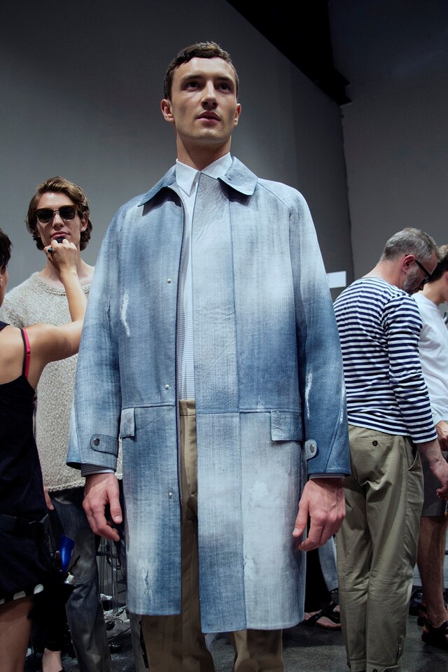 Fendi SS15 Mens collections, Dazed backstage 0
