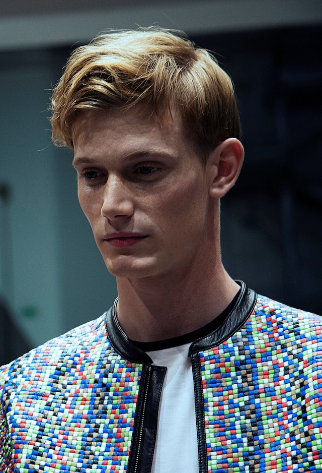 Fendi SS15 Mens collections, Dazed backstage 10