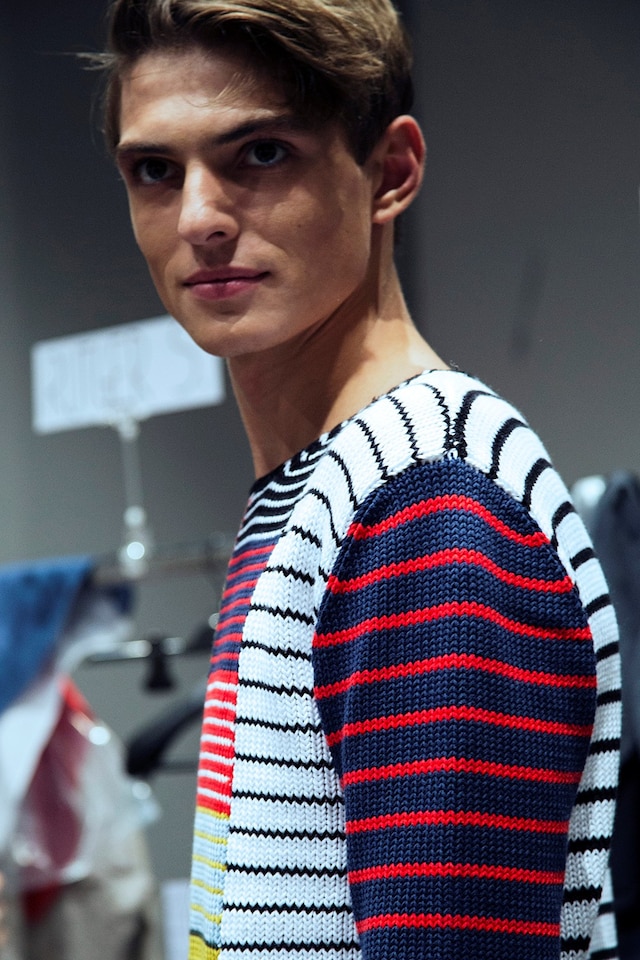 Fendi SS15 Mens collections, Dazed backstage 6