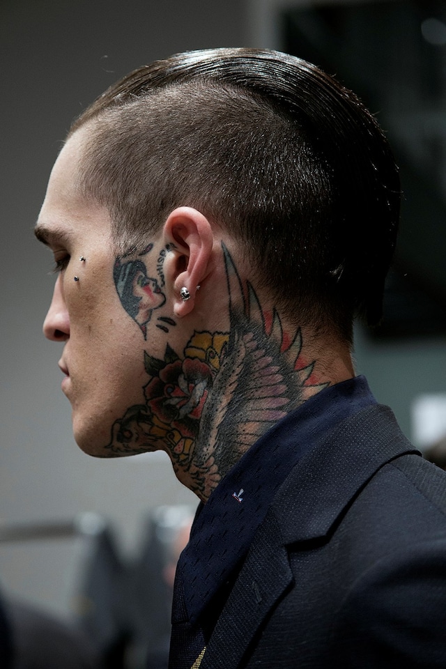 Fendi SS15 Mens collections, Dazed backstage 16