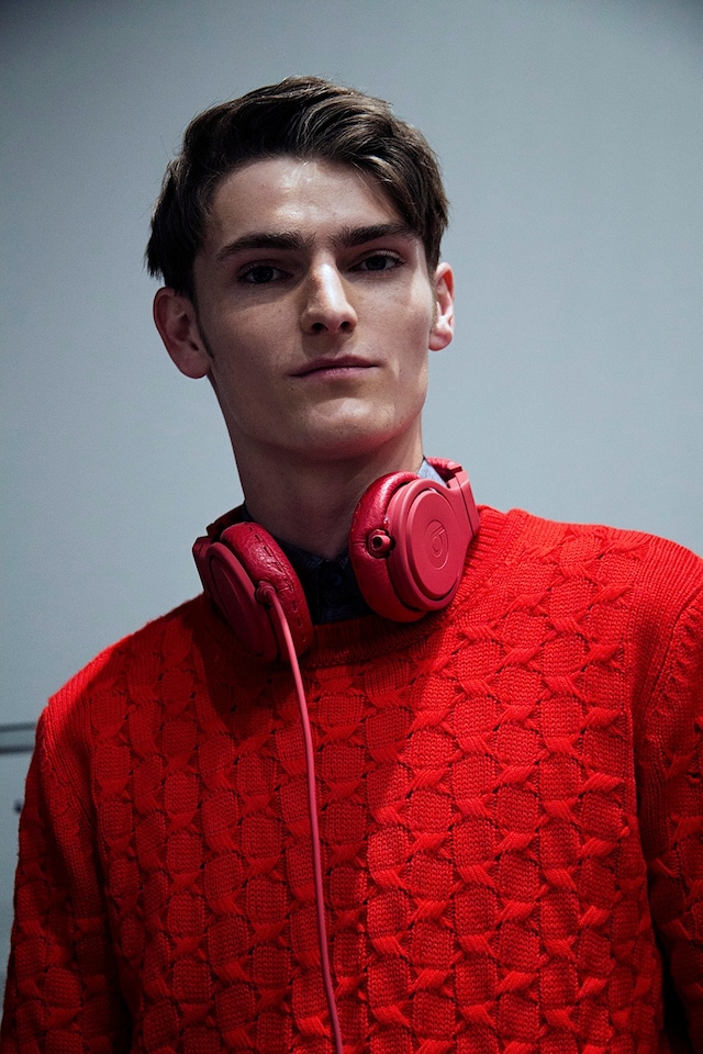 Fendi SS15 Mens collections, Dazed backstage 2