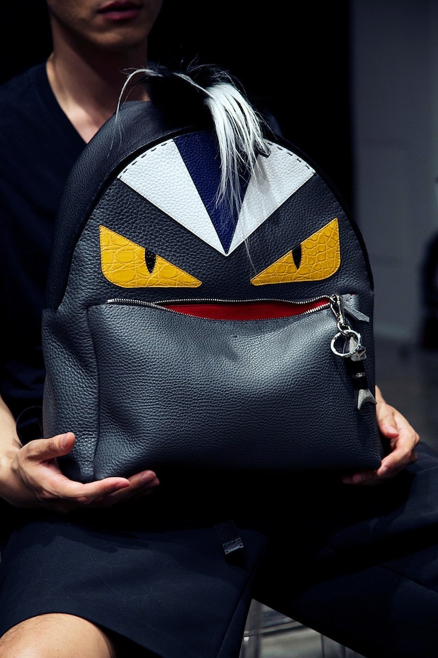 Fendi SS15 Mens collections, Dazed backstage 17