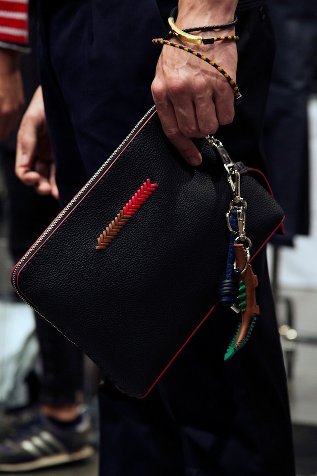 Fendi SS15 Mens collections, Dazed backstage 18