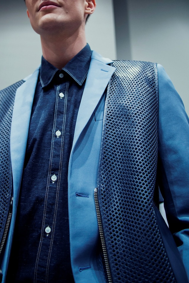 Fendi SS15 Mens collections, Dazed backstage 12
