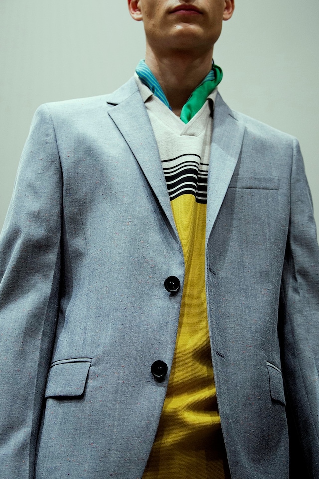 Fendi SS15 Mens collections, Dazed backstage 20
